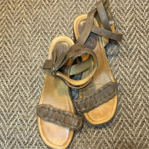 SPERRY GOLD CUP VIVIANNE SANDALS SIZE 9